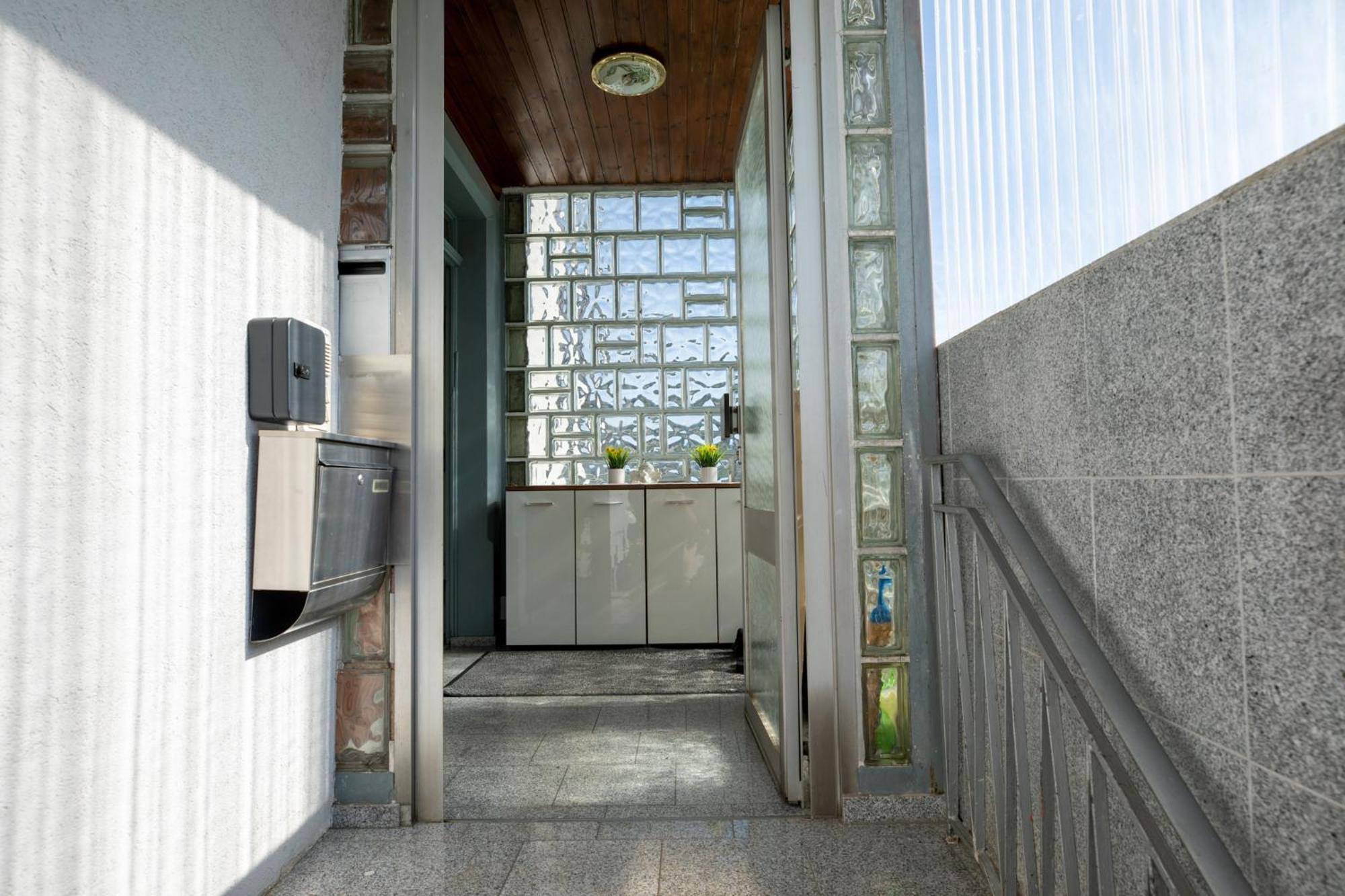 אלברוק Hochrhein Ferienwohnung מראה חיצוני תמונה