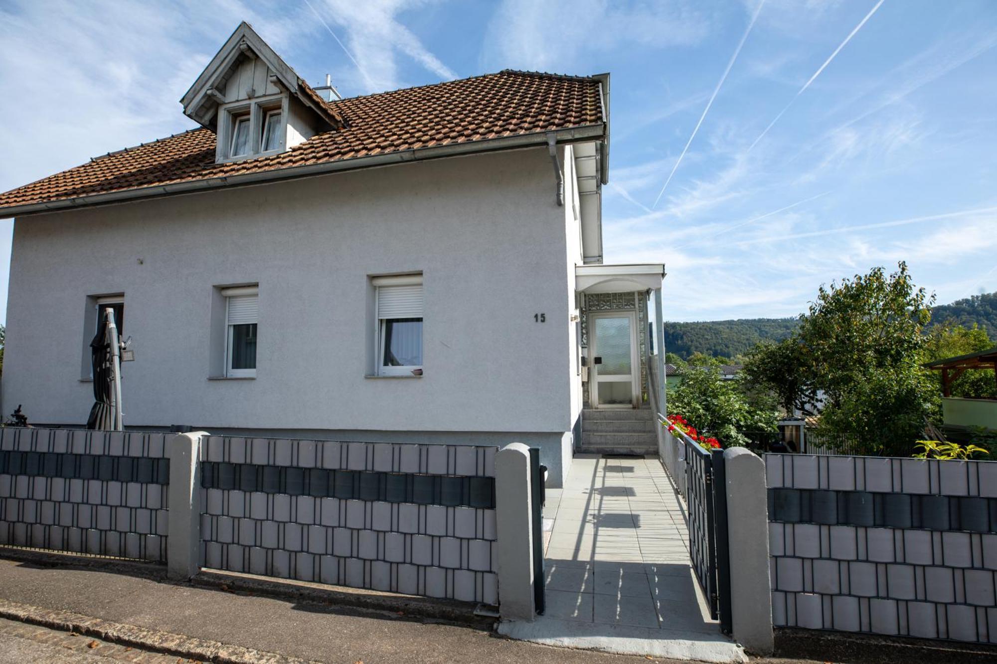 אלברוק Hochrhein Ferienwohnung מראה חיצוני תמונה