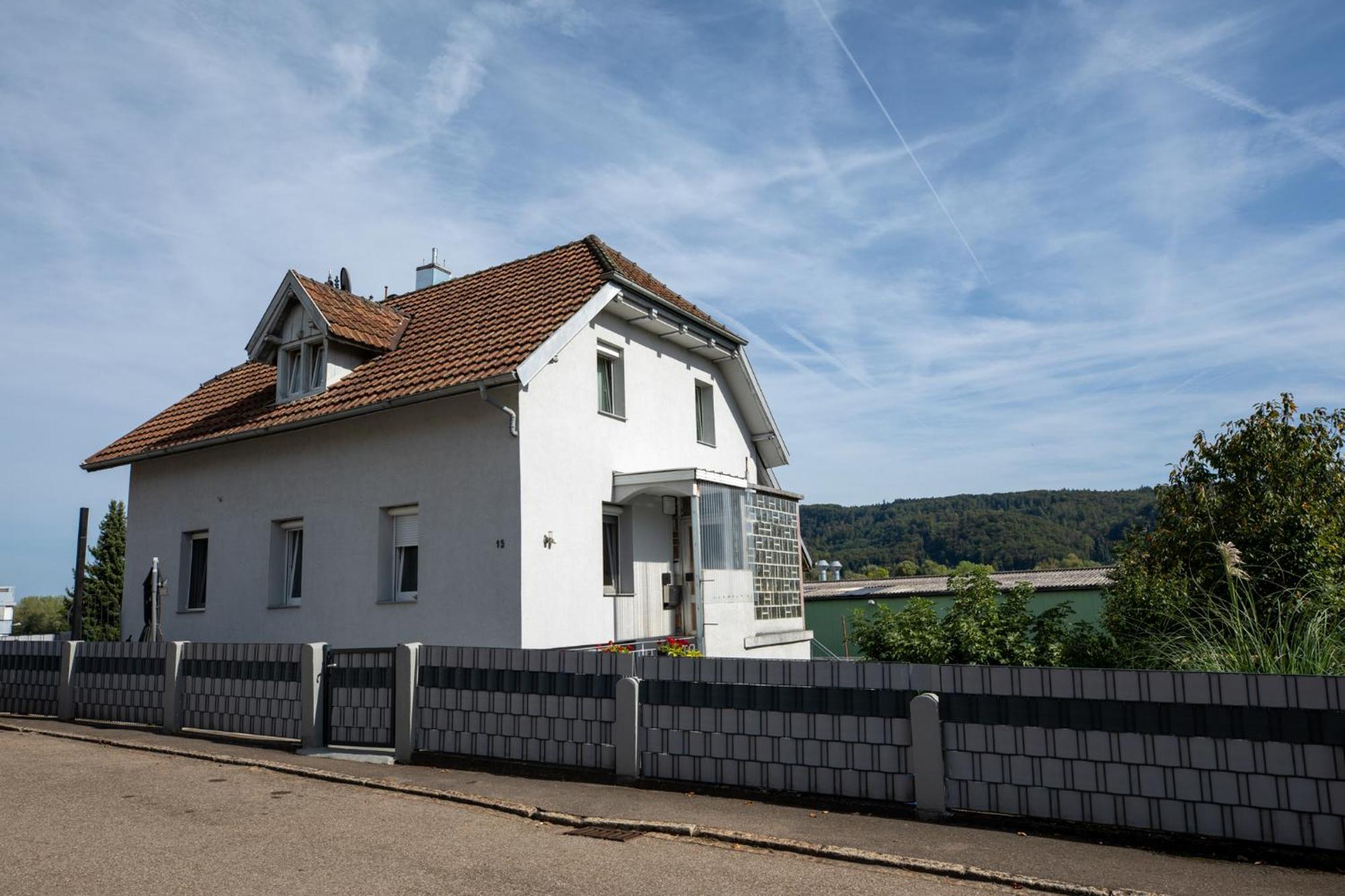 אלברוק Hochrhein Ferienwohnung מראה חיצוני תמונה